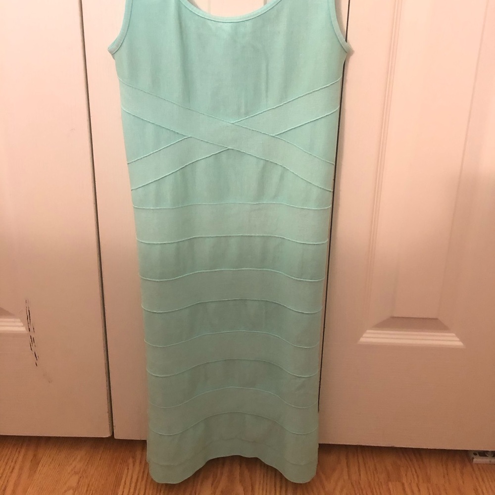 Bebe Bodycon Tank Dress